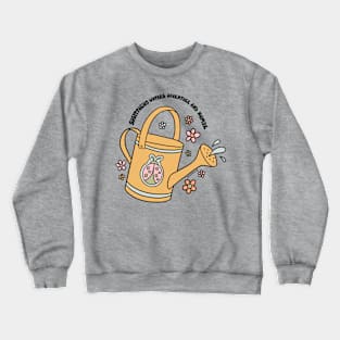 Sagittarius Watering Can Crewneck Sweatshirt